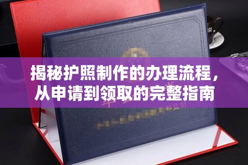 娄星揭秘护照制作的办理流程，从申请到领取的完整指南